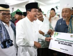 Tarawih Keliling, Pemkab Tangerang Hadir Perkuat Silaturahmi dan Wujudkan Pembangunan Bersama