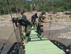 Progres Jembatan Gantung Burlah di Aceh Tengah Capai 88 Persen, Ditargetkan Rampung Maret 2026