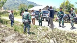 Dandim 0106/Aceh Tengah Tinjau Pembangunan KDMP