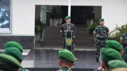 Pesan Kuat Danrem 044/Gapo dalam Apel Perdana, Tekankan Disiplin dan Hindari Pelanggaran