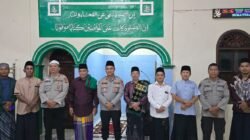 Hari ke-14 Puasa Ramadhan 1447 H, Kapolsek Rambang dan Anggota Laksanakan Sholat Subuh Keliling di Masjid Baitul Amin Desa Kencana Mulia