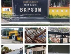 “Atap BKPSDM Kediri Rubuh Usia Lima Tahun – Dugaan Mar-Up dan Spesifikasi Tidak Sesuai Berpotensi Pelanggaran Hukum Pengelolaan APBD”