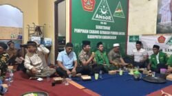 Cipatakan Situasi Kondusif Jelang Hari Raya Nyepi dan Hari Raya Idul Fitri, Personil Sat Intelkam Polres Karangasem Silaturahmi dengan Organisasi Pemuda GP Ansor beserta Banser Cabang Karangasem