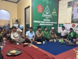 Cipatakan Situasi Kondusif Jelang Hari Raya Nyepi dan Hari Raya Idul Fitri, Personil Sat Intelkam Polres Karangasem Silaturahmi dengan Organisasi Pemuda GP Ansor beserta Banser Cabang Karangasem