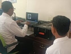 Berikan Layanan Prima kepada Masyarakat, Sat Reskrim Polres Karangasem Layani Pelayanan Sidik Jari Gratis, Ramah, Cepat, dan Anti Korupsi