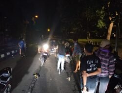 Berikan Rasa Aman dan Nyaman kepada Masyarakat, Sat Reskrim Polres Karangasem Intensifkan Patroli Malam Rutin, Antisipasi Kejahatan Jalanan 3C 