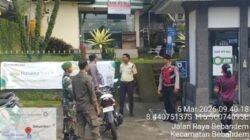 Sinergi Tanpa Batas, Patroli 3 Pilar Polsek Bebandem Sisir Objek Vital dan Jalur Utama Ciptakan Situasi Kamtibmas Kondusif