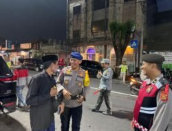 Selama Bulan Ramadhan, Polri Berikan Pengamanan Saat Warga Menjalankan Ibadah Sholat Taraweh  