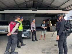 Cegah Kelangkaan Gas Jelang Hari Raya, Polda Bali Turun Langsiung Cek Distributor Gas Elpiji