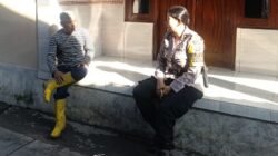 Pererat Hubungan Polri dengan Masyarakat, Bhabinkamtibmas Karangasem Sambang Warga Binaan