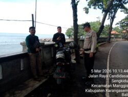 Bangun Kesadaran Tertib Berlalulintas, Patroli Polsubsektor Candidasa Berikan Himbau kepada Pengendara untuk Tertib Aturan Berlalu-lintas