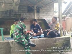 Sambang Warga Binaan, Bhabinkamtibmas Berikan Himbauanan untuk Mewaspadai Penipuan Melalui Media Online