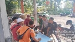 Bhabinkamtibmas Kelurahan Subagan Bersama Babinsa, Sambang Terminal Subagan, Himbau Warga Tidak Ragu untuk Lapor Polisi