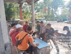 Bhabinkamtibmas Kelurahan Subagan Bersama Babinsa, Sambang Terminal Subagan, Himbau Warga Tidak Ragu untuk Lapor Polisi