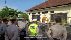 Pimpin Apel Pagi, Kapolsek Karangasem Yekankan Anggotanya Tidak Terlibat Narkoba