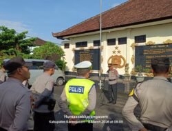 Pimpin Apel Pagi, Kapolsek Karangasem Yekankan Anggotanya Tidak Terlibat Narkoba