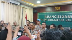 8 Saksi Dihadirkan di Sidang Etik 2 Polisi Terkait Narkoba di Polda Sulsel