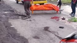 Jalan Berlubang di Lingkar Timur Kembali Memakan Korban, Pengendara Motor Asal Porong Tewas