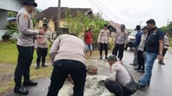 Polsek Belitang III Dukung Program Nasional Gerakan Indonesia ASRI