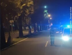 Cegah Aksi Balap Liar Sat Lantas Polres Karangasem Intensifkan Patroli pada Malam Hari