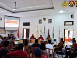 Kapolsek Selat Gelar Giat Jum’at Curhat Bersama Warga Desa Muncan