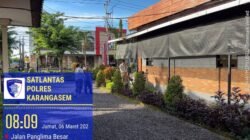 Polres Karangasem Berikan Kemudahan dan Percepat Proses Samsat, Melalui Pelayanan Samsat Drive Thru 