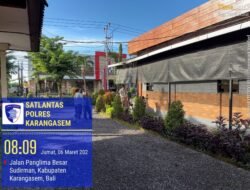 Polres Karangasem Berikan Kemudahan dan Percepat Proses Samsat, Melalui Pelayanan Samsat Drive Thru 