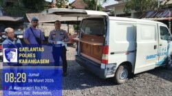 Tedun Banjar Polres Karangasem Berikan Kemudahan kepada Masyarakat, Melalui Pelayanan SIM dan SAMSAT Keliling