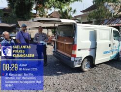 Tedun Banjar Polres Karangasem Berikan Kemudahan kepada Masyarakat, Melalui Pelayanan SIM dan SAMSAT Keliling