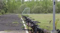 Uji Sistem Peringatan Dini dan Rantai Komando, Kodaeral XIII Gelar Latpur Bahaya Udara