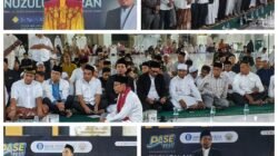 Pemerintah kota Lhokseumawe Gelar Acara Nuzulul Quran Bertepatan 17 Ramadhan