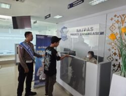 Tingkatkan Pelayanan SIM, Satlantas Polres Karangasem Edukasi Pengendara Pemohon SIM