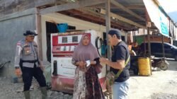 Polres Aceh Tengah dan Instansi Terkait Sidak BBM, Tegaskan Penjual Eceran Wajib Patuhi HET
