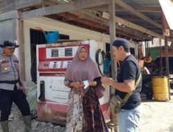 Polres Aceh Tengah dan Instansi Terkait Sidak BBM, Tegaskan Penjual Eceran Wajib Patuhi HET