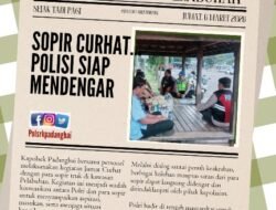 Ciptakan Situasi Kondusif Selama Bulan Ramadhan, Kapolsek Kawasan Pelabuhan Padangbai Gelar Jumat Curhat, Bersama Sopir Truk 