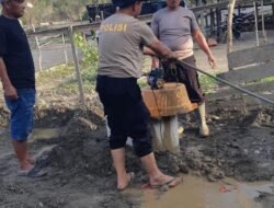 Sumur Bor Bantuan Kapolda Aceh Jadi Harapan Baru Warga Terdampak Bencana di Linge