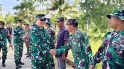 Dandim 0111/Bireuen Sambut Kedatangan Tim Wasev TMMD Ke-127 TA 2026