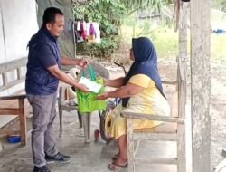 Sat Reskrim Polres Mesuji Bagikan Bansos di Bulan Suci Ramadhan 1447 H, Wujud Kepedulian Kepada Masyarakat