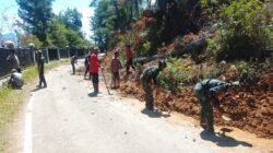 Pembersihan Material Longsor di Jalan Takengon–Bintang Capai Progres 30 Persen