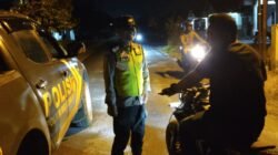 Antisipasi Tindak Kejahatan 3 C Polsek Belitang III Melaksanakan Patroli Hitung