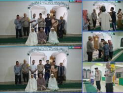 17 Ramadhan 1447 H, Polsek Rambang Melaksanakan Sholat Subuh Keliling di Masjid Al Huda Desa Kencana Mulia