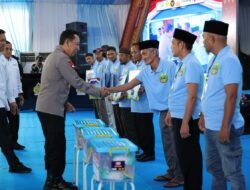 Polri Gandeng 4 Bank Himbara Salurkan KUR Bagi Petani Jagung Untuk Memutus Rantai Tengkulak