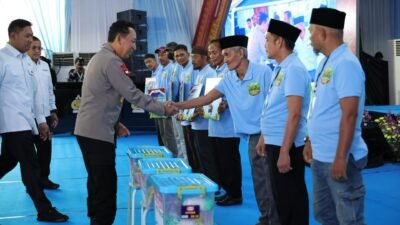 Polri Gandeng 4 Bank Himbara Salurkan KUR Bagi Petani Jagung Untuk Memutus Rantai Tengkulak