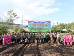 Polres Aceh Tengah Tanam Jagung Serentak Kuartal I 2026, Dukung Swasembada Pangan Nasional