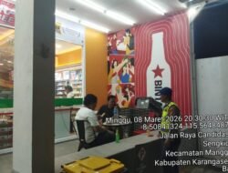 Rutinitas Patroli Malam Sat Polairud, Jaga Kondusivitas Kawasan Wisata Pantai Candidasa