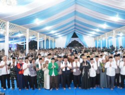 Pangdam II/Sriwijaya Hadiri Safari Ramadhan Bersama Kapolri, Perkuat Sinergitas TNI-Polri di Sumsel