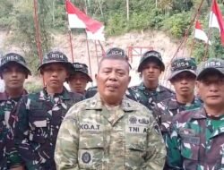 Peresmian 3 Titik Jembatan di Aceh Tengah oleh Kasad Secara Vicon, Terpusat di Aceh Utara