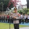 Kapolda Sumsel Pimpin Apel dan Pemeriksaan Senjata Api Jajaran
