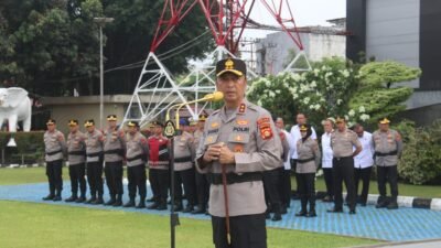 Kapolda Sumsel Pimpin Apel dan Pemeriksaan Senjata Api Jajaran
