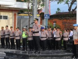 Jelang Ops Ketupat Agung 2026, Polres Karangasem Gelar Apel KRYD untuk Memastikan Harkamtibmas Kondusif